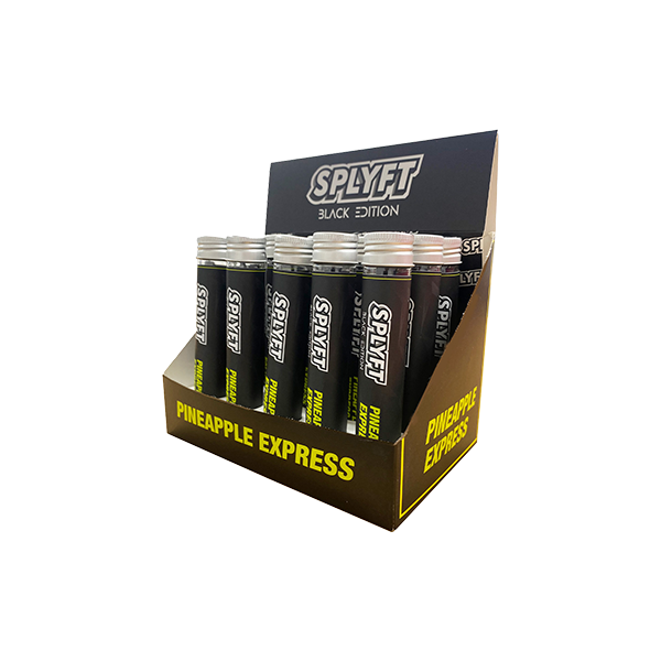 Splyft Black Cones Display Box 15 Cones - Pineapple Express