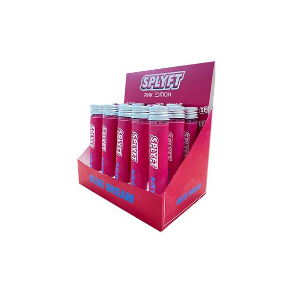 Splyft Pink Cones Display Box 15 Cones - Blue Dream