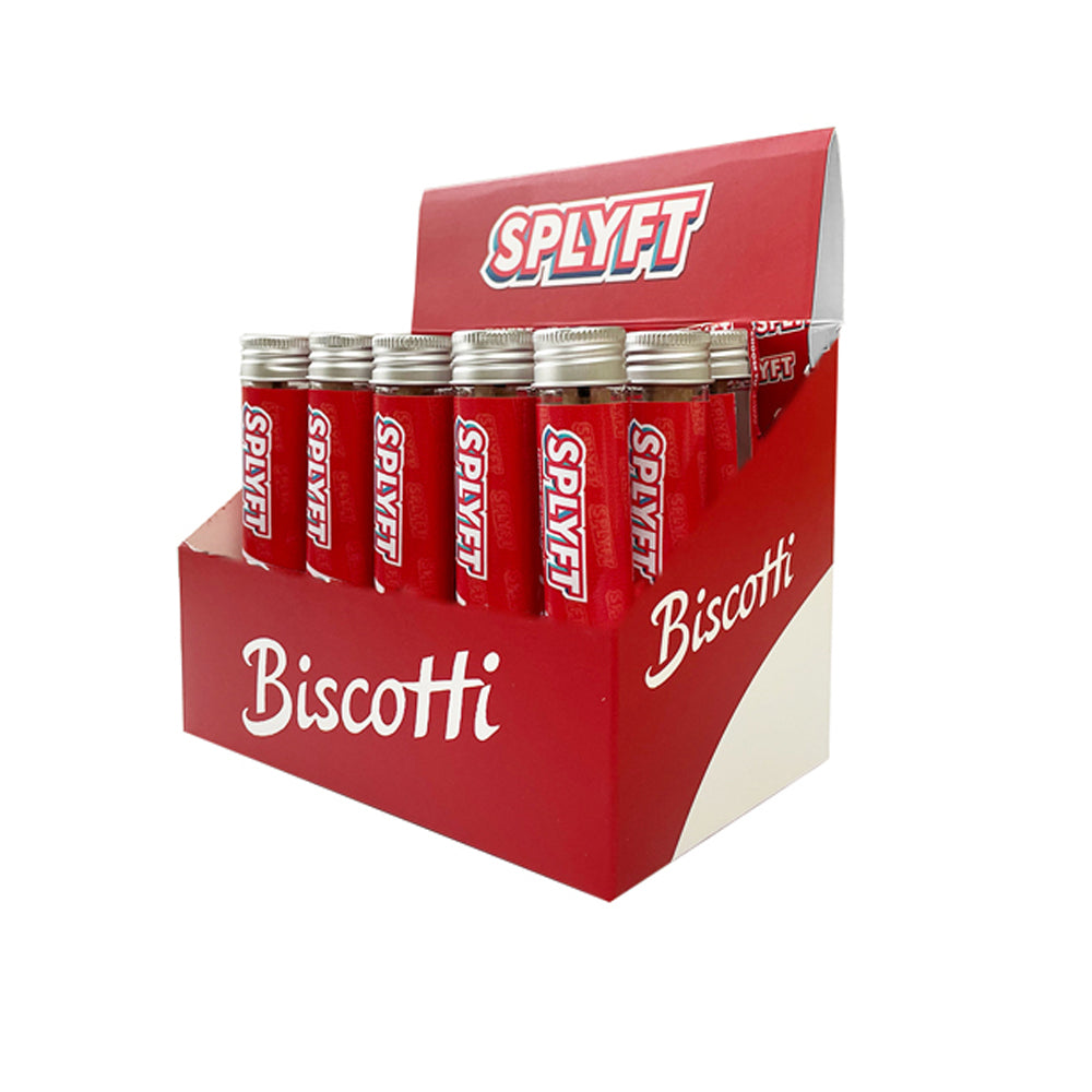 Splyft Cones - Biscotti (Full Box)