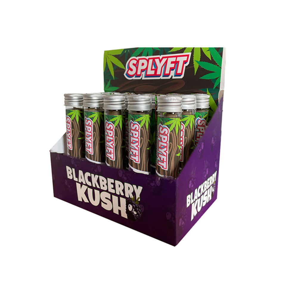 Splyft Hemp Blunt Cones - Blackberry Kush (Full Box)