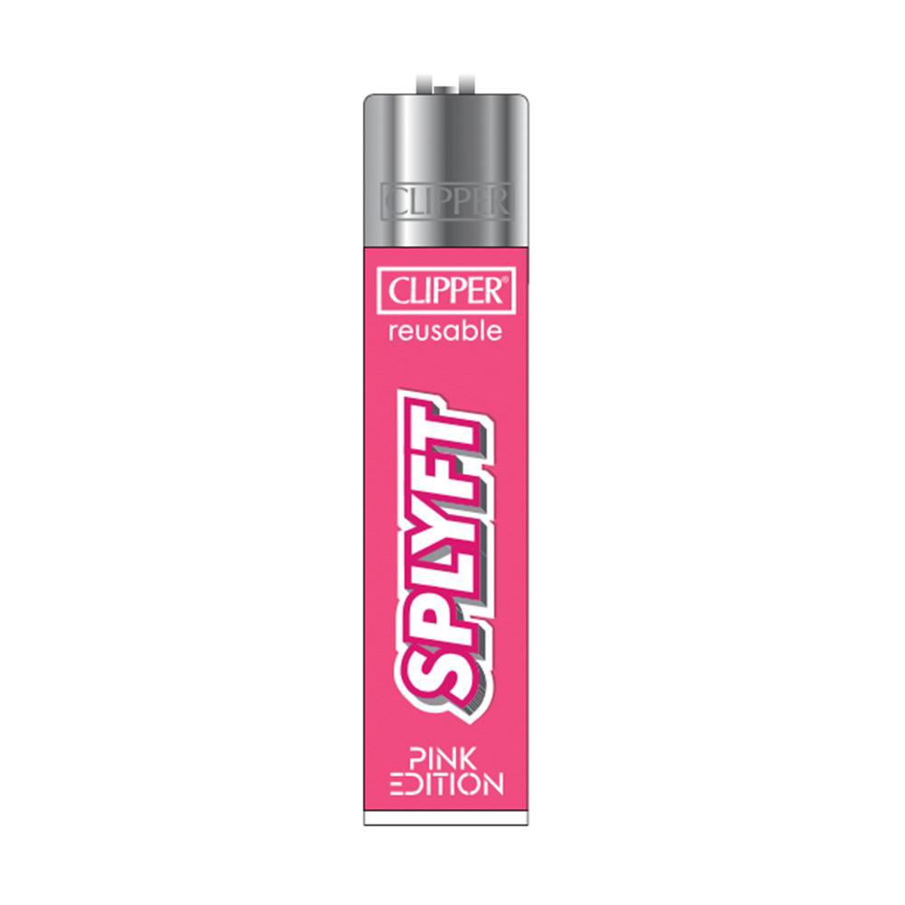 Splyft Clipper Pink Refillable Lighter