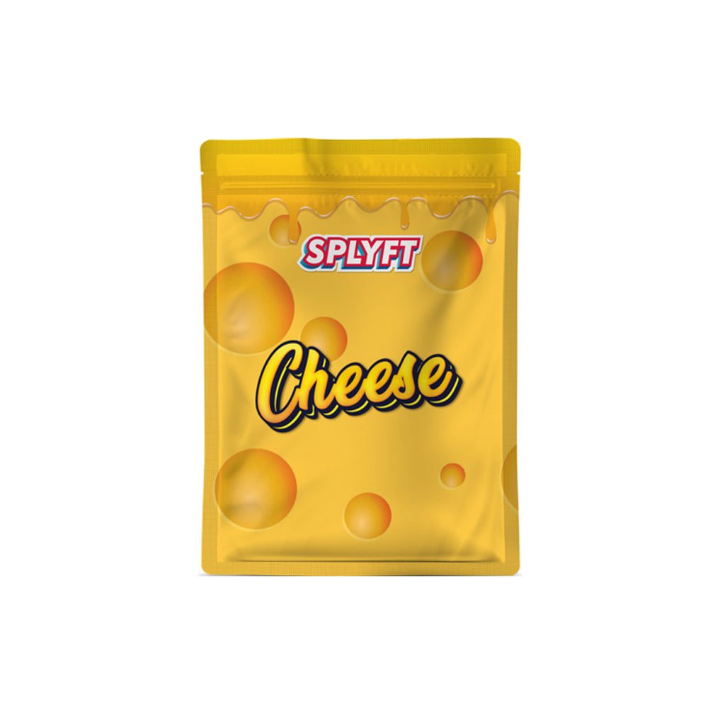 Splyft Mylar Bag - Cheese