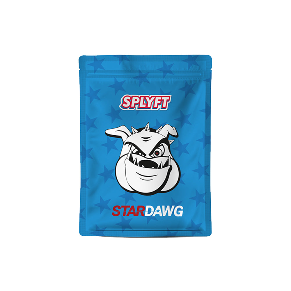 Splyft Mylar Bag - Strawdawg