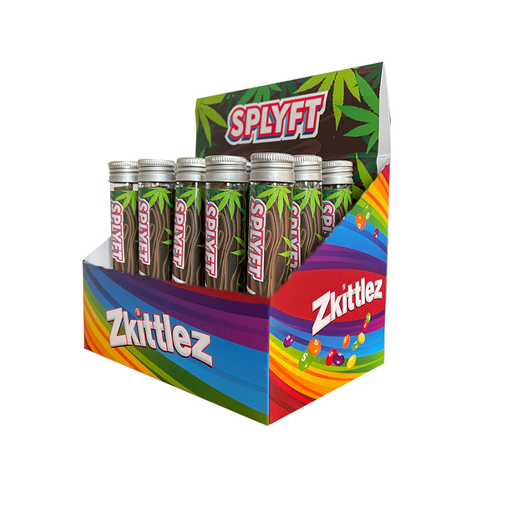 Splyft Hemp Blunt Cones - Zkittlez (Full Box)