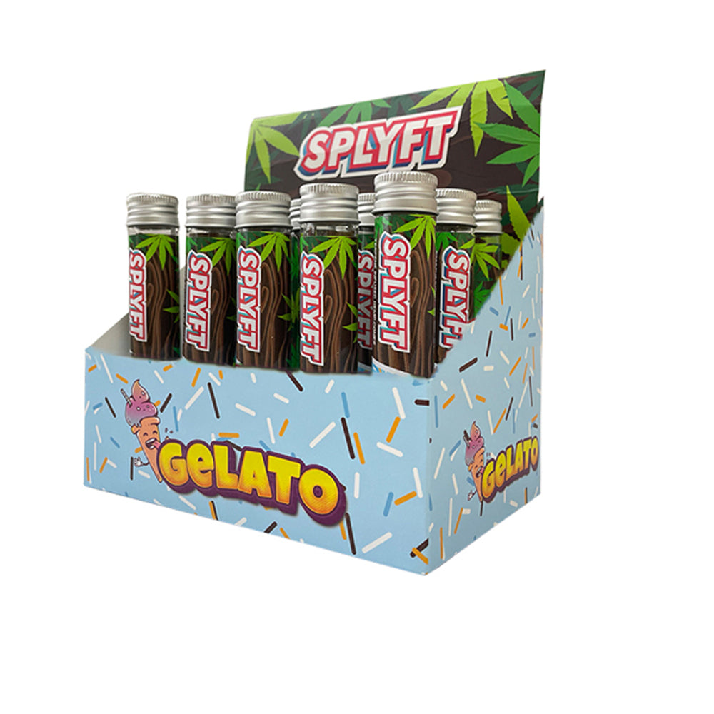 Splyft Hemp Blunt Cones - Gelato (Full Box)