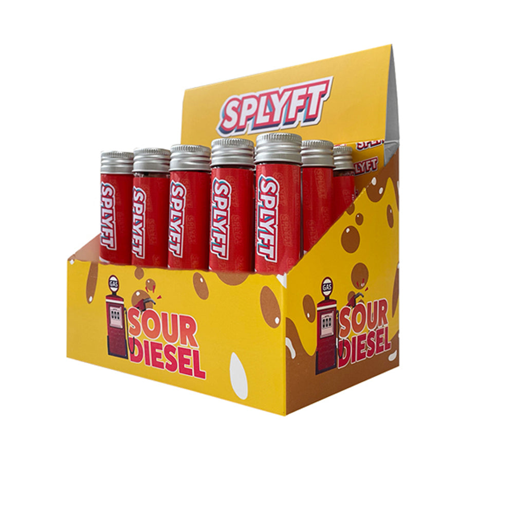 Splyft Cones - Sour Diesel (Full Box)