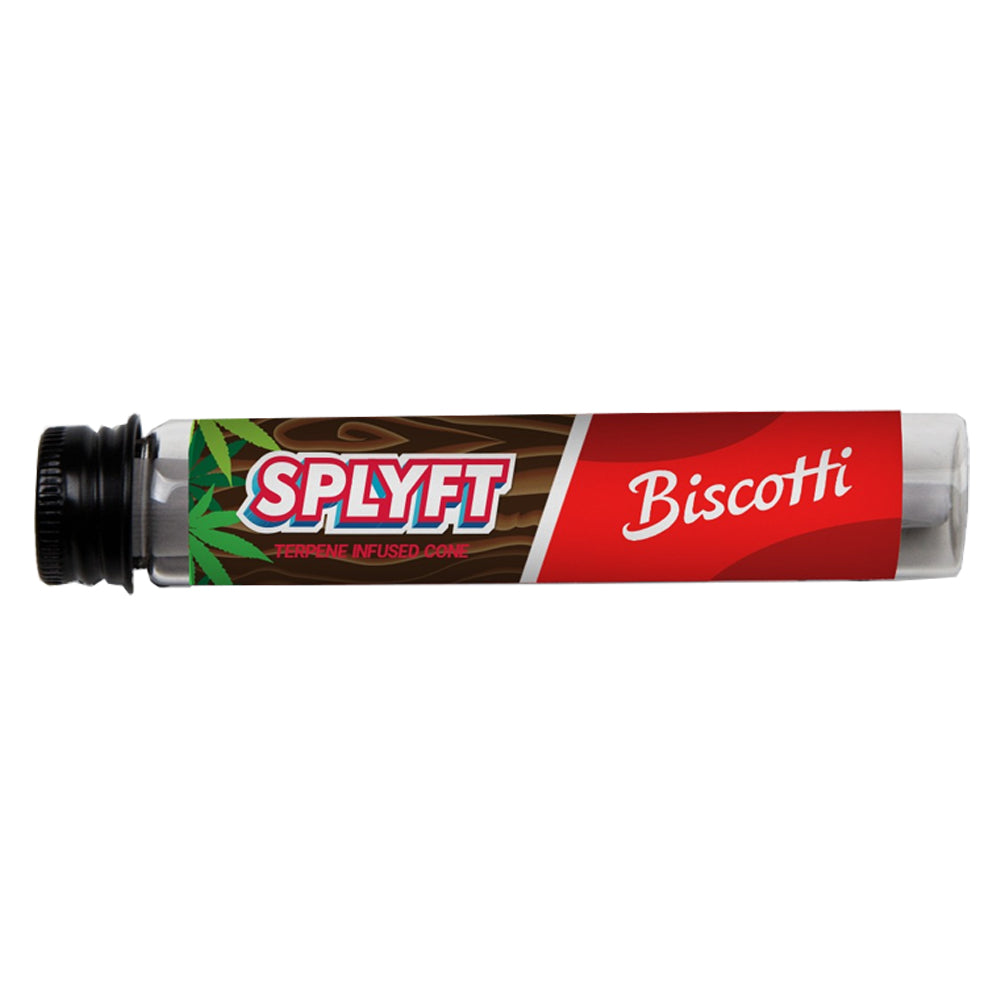 Splyft Hemp Blunt Cones - Biscotti