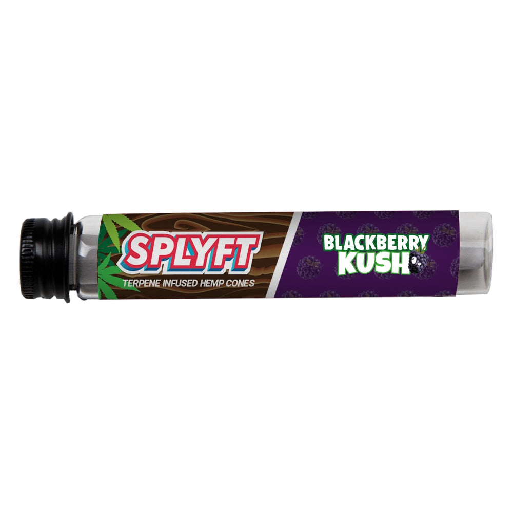 Splyft Hemp Blunt Cones - Blackberry Kush