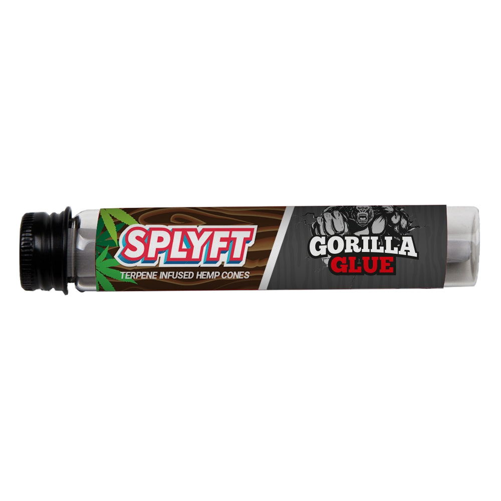 Splyft Hemp Blunt Cones - Gorilla Glue