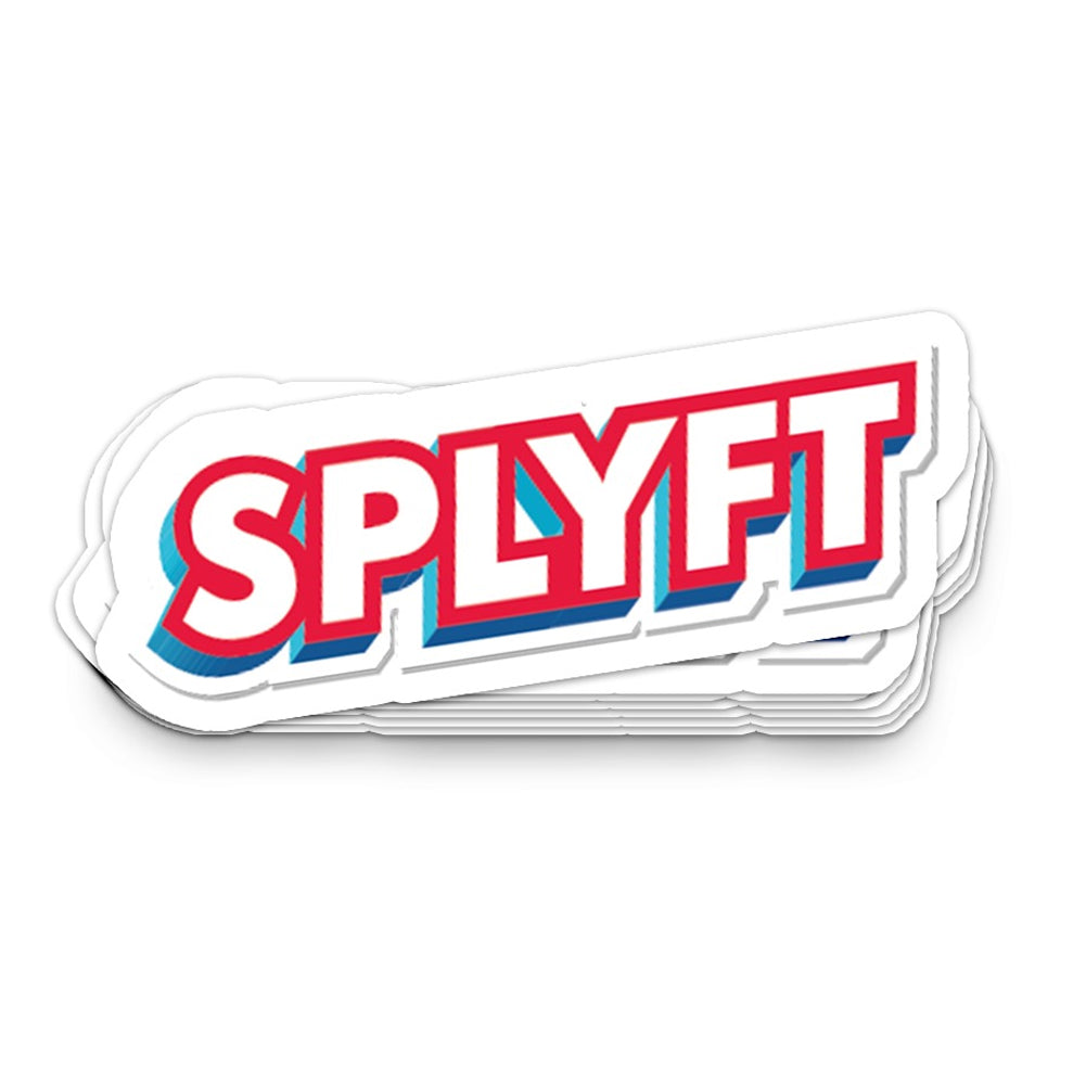 Splyft Slaps Stickers Medium